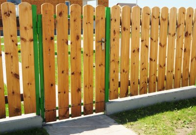 wood - fencing